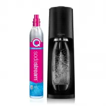 Gasatore Sodastream Terra nero