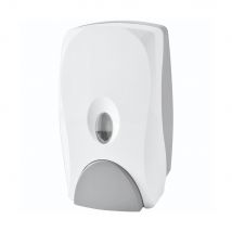 Dispenser a muro manuale o sapone e gel mani 0.8 litri