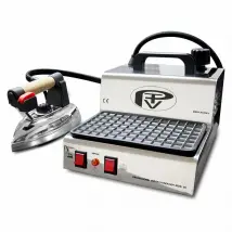 Ferro da stiro con caldaia professionale PVT06 da 1,5 Lt.