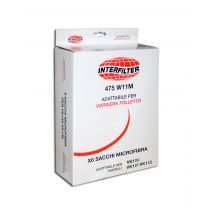 Confezione da 8 sacchetti per Folletto VK 120 - VK 121 - VK 122