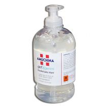 Gel Disinfettante Mani 500 ml.