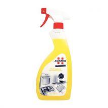 Detergente sgrassante tecnico per superfici, cappe, fornelli e piani cottura