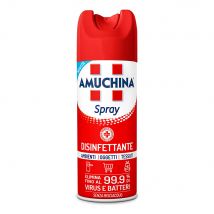 Amuchina spray disinfettante ambiente oggetti tessuti 400 ml