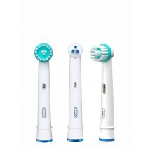 Confezione da 2 spazzolini Power Tip Interspace e 1 Precision Clean