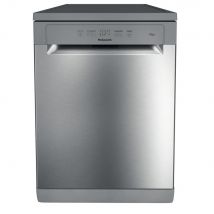 Lavastoviglie a libera installazione Hotpoint 14 COPERTI E INOX H2F HL626 X