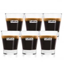 Set 6 bicchierini espresso Caffitaly