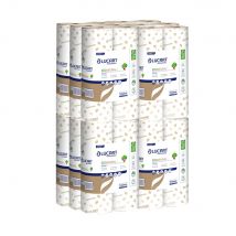 Imballo da 12 confezioni di carta igienica fascettata da 6 rotoli Econatural