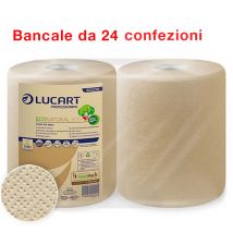 Bancale da 24 confezioni di 2 bobine carta da 800 strappi Econatural 3800 Joint