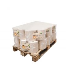 Imballo 12 confezioni di 2 bobine carta 800 strappi Econatural 800 - Lucart