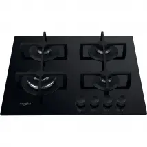 Piano a cottura a gas Whirlpool GOA 6423/NB1 4 fuochi 60 cm