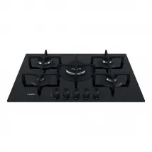 Piano cottura a gas Whirlpool 5 fuochi GOA 7523/NB1