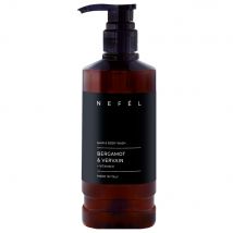 Doccia shampoo per hotel Bergamot e Vervain 480 ml - Nefel