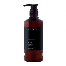 Doccia shampoo per hotel Black Amber 480 ml - Nefel