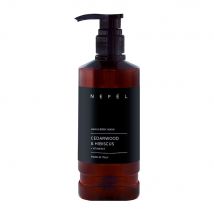 Doccia shampoo per hotel Cedarwood e Hibiscus 480 ml - Nefel