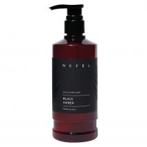Sapone viso e mani Black Amber 480 ml - Nefel