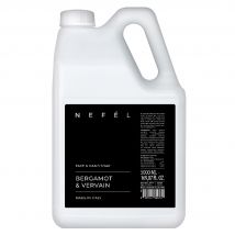 Sapone viso e mani Bergamot e Vervain 5 litri - Nefel