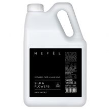 Sapone viso e mani Silk Flowers 5 litri - Nefel