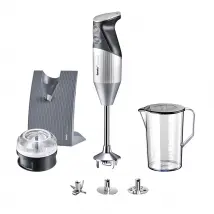 Frullatore ad immersione Bamix SwissLine Silver