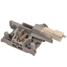 Gruppo chiusura porta lavastoviglie Indesit DEA602 60CM
