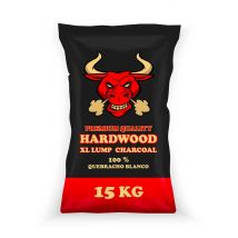Carbone per barbecue Quebracho blanco toro 15 kg