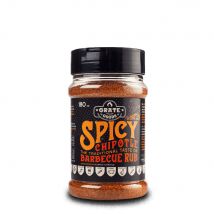 Rub Barbecue piccante  Spicy Chipotle 180 gr Grate Goods