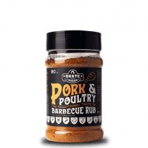 Rub Barbecue Pork & Poultry 180 gr Grate Goods