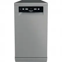 Lavastoviglie a libera installazione Hotpoint  45 CM 10COPER. C SILVER HA3FC10BS7A0S