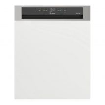 Lavastoviglie da incasso con frontalino 60 cm Indesit I3B L634 X