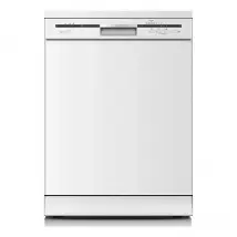 Lavastoviglie a libera installazione Midea 13 COPERTI E BIANCO MFD60S131W-IT