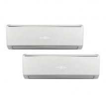 Climatizzatore Milano con unità esterna a scomparsa DUAL 9000 BTU