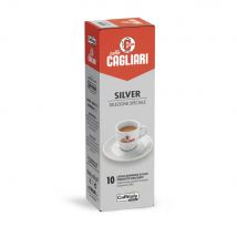 Caffitaly System Cagliari Silver 10 capsule