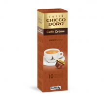 Caffè Chicco d'oro Creme 100% arabica 10 capsule