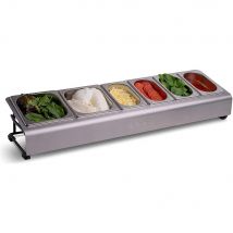 Contenitore portacondimenti in acciaio pizza Ooni