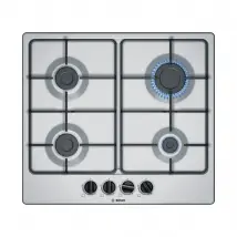 Piano cottura a gas Bosch 4 fuochi 60 CM INOX PGP6B5B86