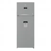 Frigorifero doppia porta Beko TOTAL NOFROST 455LT 70CM INOX RDNE455E40DXBN