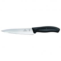 Coltello da cucina classico 15 cm nero - Victorinox Swissclassic