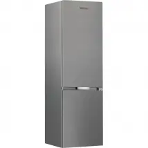 Frigorifero combinato Whirlpool no frost 355 LT 66CM INOX WHK 25404 XP8E