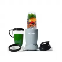 Nutribullet Pro Mineral frullatore 900 W con 4 accessori azzurro
