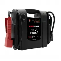 Avviatore batteria schumacher booster 1300 per auto e moto 12 v