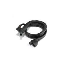 Tubo flex aspira e vapore con grilletto 2,2 metri per QV7