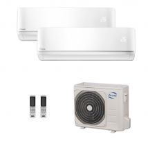 Climatizatore dual split Airwell fisso 2x12000 Btu 5kW