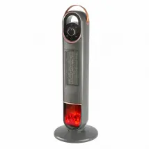 Termoventilatore oscillante Zonda Johnson 2000 W