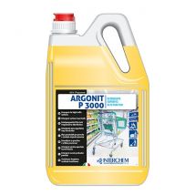 Scatola 2 taniche Argonit P 3000 detergente superfici alto traffico lt 6