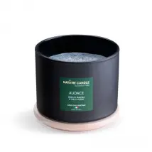 Candela profumata naturali Audace - Brezza marina e Mela verde 380 gr - collezione Essenza