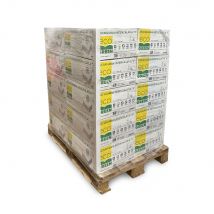 Bancale 20 scatole di asciugamani di carta piegati a V Eco Sticker da 20 confezioni l'una