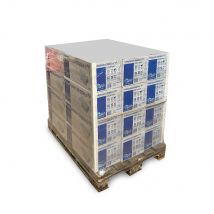 Bancale 24 scatole di asciugamani di carta piegati a V Super Pura cellulosa da 15 confezioni l'una