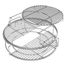Griglia estendibile a 3 piani L - Big Green Egg