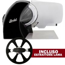 Affettatrice berkel home line 250 plus nera con estrattore lama incluso