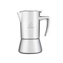 Moka in acciaio inox Miss Diamond 2 tazze
