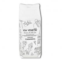 Caffè in grani Via Veneto miscela Casanova 500 gr